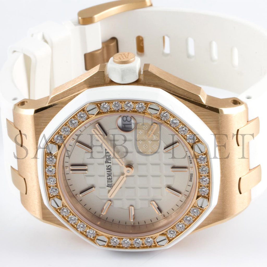 AUDEMARS PIGUET ROYAL OAK OFFSHORE WOMENS WATCH 67540OK.ZZ.A010CA.01